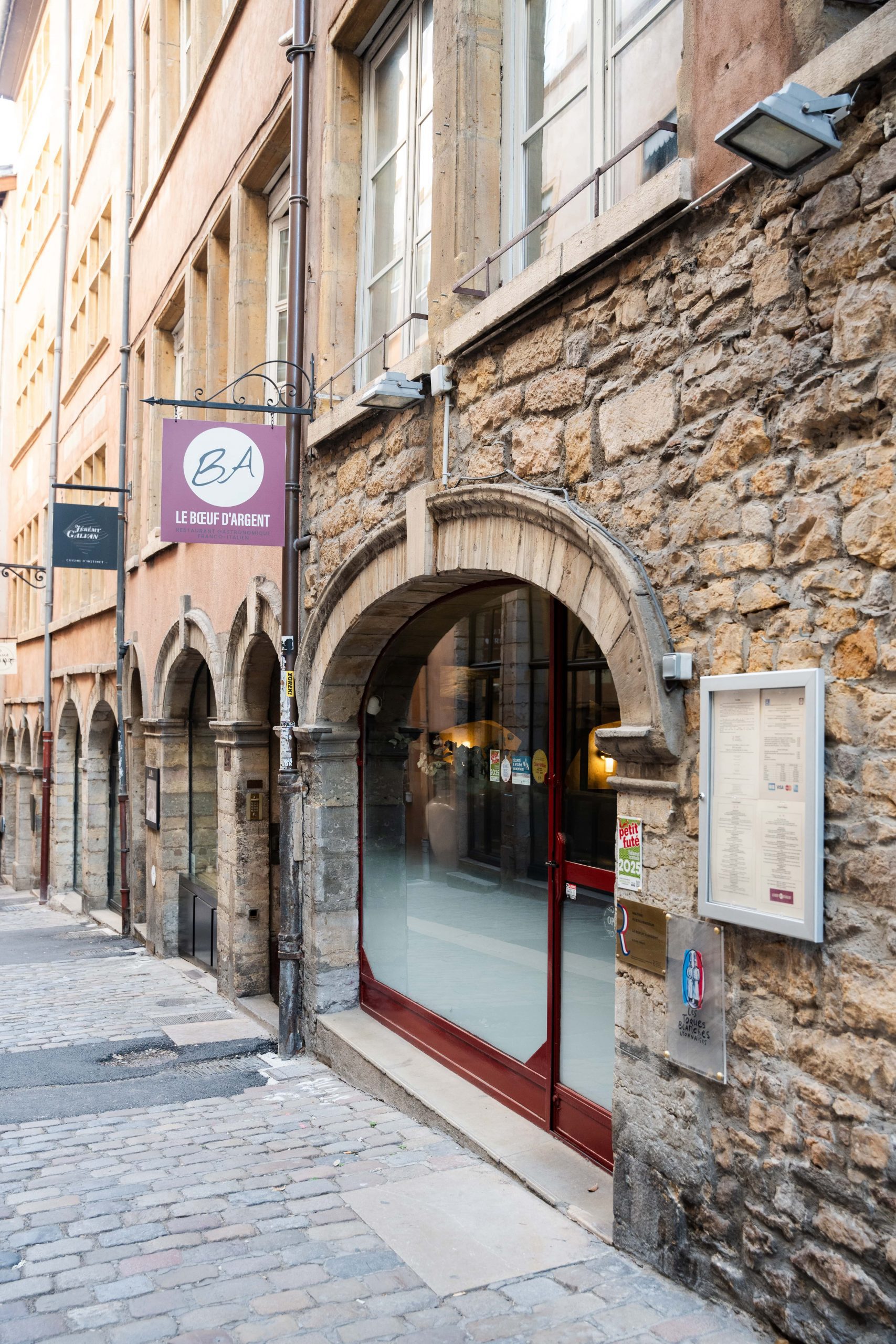 fine dining restaurant in Lyon