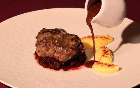 cuisine gastronomique franco italienne