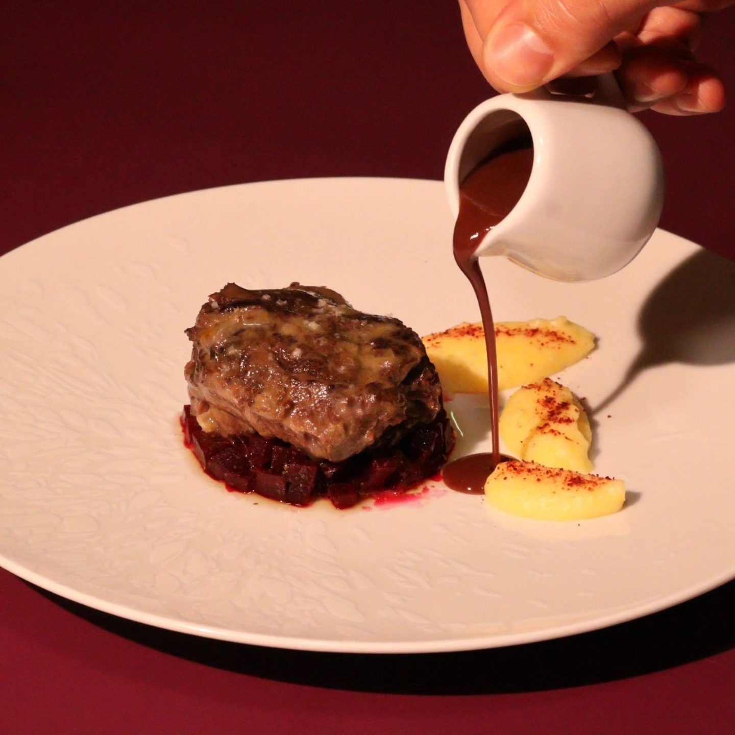 cuisine gastronomique franco italienne